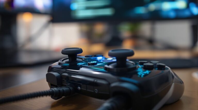 controller emulates mouse input