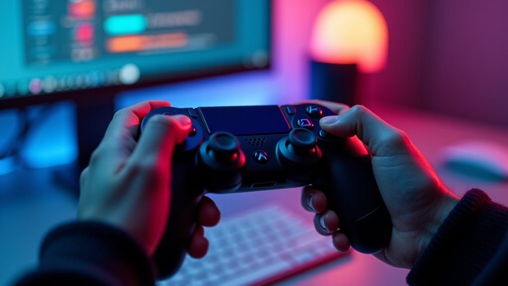 Use Game Controller as Mouse
