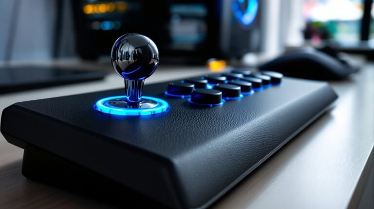pc gaming arcade stick