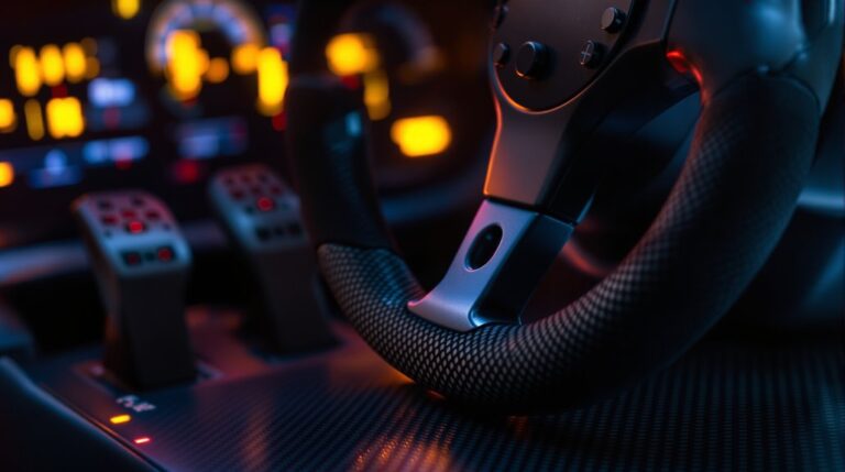 racing game controller guide