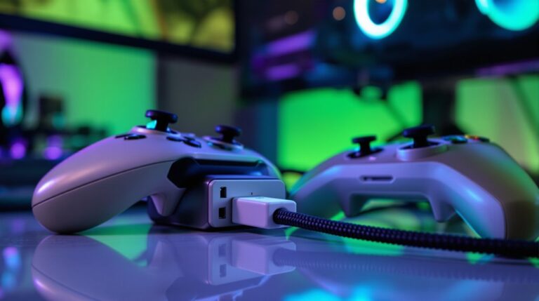 xbox controllers pc connection
